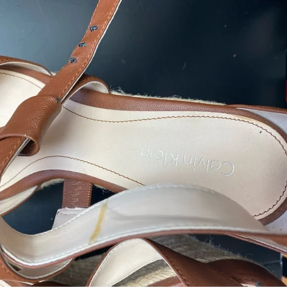 Calvin Klein Wedge Sandal - Picture 4 of 4
